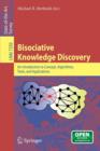 Image for Bisociative Knowledge Discovery : An Introduction to Concept, Algorithms, Tools, and Applications