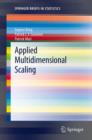 Image for Applied multidimensional scaling