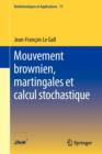 Image for Mouvement brownien, martingales et calcul stochastique