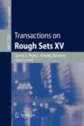 Image for Transactions on Rough Sets XV