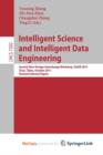 Image for Intelligent Science and Intelligent Data Engineering : Second Sino-foreign-interchange Workshop, IScIDE 2011, Xi&#39;an, China, October 23-25, 2011, Revised Selected Papers