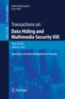 Image for Transactions on data hiding and multimedia security VIII: special issue on pattern recognition for IT security