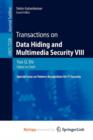 Image for Transactions on Data Hiding and Multimedia Security VIII