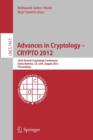 Image for Advances in Cryptology -- CRYPTO 2012