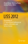 Image for LISS 2012: Proceedings of 2nd International Conference on Logistics, Informatics and Service Science