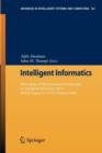 Image for Intelligent Informatics : Proceedings of the International Symposium on Intelligent Informatics ISI’12 Held at August 4-5 2012, Chennai, India