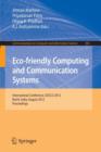 Image for Eco-friendly Computing and Communication Systems : International Conference, ICECCS 2012, Kochi, India, August 9-11, 2012. Proceedings