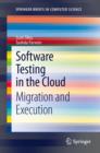 Image for Software testing in the cloud: migration and execution
