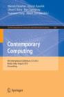 Image for Contemporary Computing : 5th International Conference, IC3 2012, Noida, India, August 6-8, 2012. Proceedings