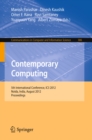 Image for Contemporary Computing: 5th International Conference, IC3 2012, Noida, India, August 6-8, 2012. Proceedings