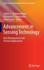 Image for Advancement in Sensing Technology : New Developments and Practical Applications