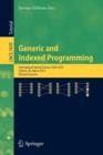 Image for Generic and Indexed Programming