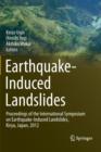 Image for Earthquake-Induced Landslides : Proceedings of the International Symposium on Earthquake-Induced Landslides, Kiryu, Japan, 2012