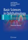 Image for Basic sciences in ophthalmology  : physics and chemistry