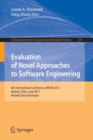 Image for Evaluation of Novel Approaches to Software Engineering : 6th International Conference, ENASE 2011, Beijing, China, June 8-11, 2011. Revised Selected Papers