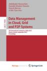 Image for Data Mangement in Cloud, Grid and P2P Systems : 5th International Conference, Globe 2012, Vienna, Austria, September 5-6, 2012, Proceedings
