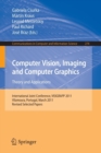 Image for Computer Vision, Imaging and Computer Graphics - Theory and Applications