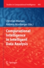 Image for Computational Intelligence in Intelligent Data Analysis