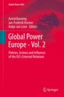 Image for Global power Europe.: (Policies, actions and influence of the EU&#39;s external relations)