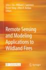 Image for Remote Sensing Modeling and Applications to Wildland Fires