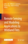 Image for Remote Sensing Modeling and Applications to Wildland Fires