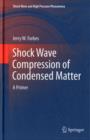 Image for Shock wave compression of condensed matter  : a primer