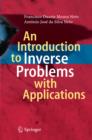 Image for An Introduction to Inverse Problems with Applications