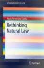 Image for Rethinking natural law