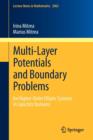 Image for Multi-layer potentials and boundary problems  : for higher-order elliptic systems in lipschitz domains