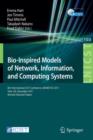 Image for Bio-Inspired Models of Network, Information, and Computing Systems