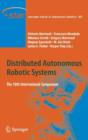 Image for Distributed Autonomous Robotic Systems