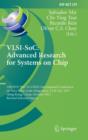 Image for VLSI-SoC: The Advanced Research for Systems on Chip