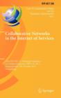 Image for Collaborative Networks in the Internet of Services