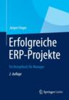 Image for Erfolgreiche ERP-Projekte : Ein Rezeptbuch fur Manager