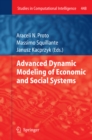 Image for Advanced Dynamic Modeling of Economic and Social Systems