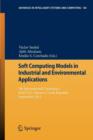 Image for Soft Computing Models in Industrial and Environmental Applications