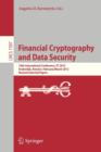 Image for Financial Cryptography and Data Security : 16th International Conference, FC 2012, Kralendijk, Bonaire, Februray 27-March 2, 2012, Revised Selected Papers