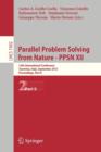Image for Parallel Problem Solving from Nature - PPSN XII