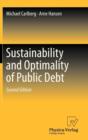 Image for Sustainability and Optimality of Public Debt