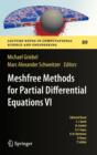 Image for Meshfree methods for partial differential equations VI