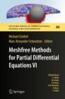 Image for Meshfree methods for partial differential equations VI