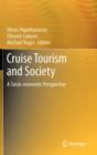 Image for Cruise Tourism and Society