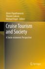 Image for Cruise tourism and society: a socio-economic perspective
