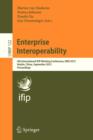 Image for Enterprise Interoperability : 4th International IFIP Working Conference, IWEI 2012, Harbin, China, September 6-7, 2012, Proceedings