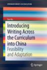 Image for Introducing Writing Across the Curriculum into China