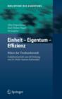 Image for Einheit - Eigentum - Effizienz
