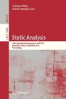 Image for Static Analysis : 19th International Symposium, SAS 2012, Deauville, France, September 11-13, 2012. Proceedings