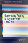 Image for Generating Analog IC Layouts with LAYGEN II