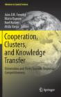 Image for Cooperation, Clusters, and Knowledge Transfer