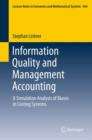 Image for Information quality and management accounting: a simulation analysis of biases in costing systems